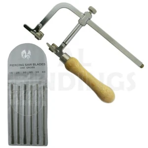 SEGHETTO DA GIOIELLIERE REGOLABILE TIPO INC 144 LAME PER SEGA - Foto 1 di 3