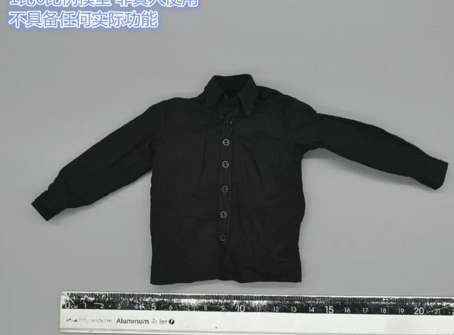 Camisa para DID D80176 Comandante Panzer Alemán Segunda Guerra Mundial Figura Escala 1/6 Foto 1 de 1