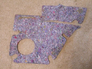 91-93 Jimmy S15 S10 RH Passengers Side Rear Door Backside Of Door Panel Padding - Picture 1 of 1