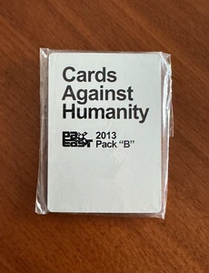 ULTRA RARE Cards Against Humanity 2013 PAX East Pack "B" - (NEW) - Picture 1 of 1