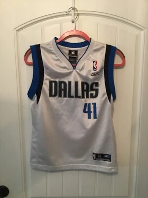 Camiseta para mujer de los Mavs de la NBA de colección - Nowitzki #41 Foto 1 de 4