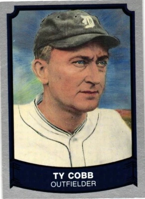 Ty Cobb Detroit Tigers 1989 Pacific Baseball Trading Card - Image 1 of 4