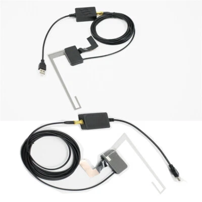 Digital DAB+Adapter Tuner Audio Radio Box USB Receiver Antenna Fit For Android - Image 1 of 4
