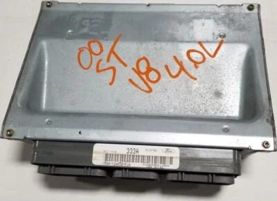 Computadora Jaguar S-type 2000 01 2002 ECU PCM V8 4,0 L EEC XR8A-12A650-PJA 333A Foto 1 de 4