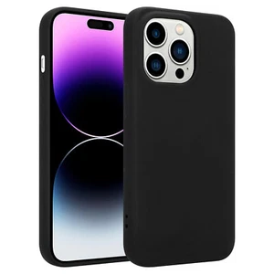  Hülle für iPhone 13 14 Pro Max stoßfeste Stoßstange Silikon Rückseite Handy Abdeckung iPhone - Bild 1 von 15