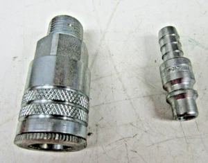 ┥NUEVO PARKER H5E 3/8" ACOPLADOR DE CONEXIÓN RÁPIDA Y BARRA DE MANGUERA - Imagen 1 de 9