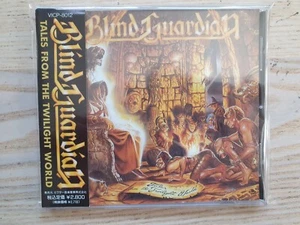 Blind Guardian Tales from the Twilight World CD Japanese Version + OBI + Bonus T - Picture 1 of 2