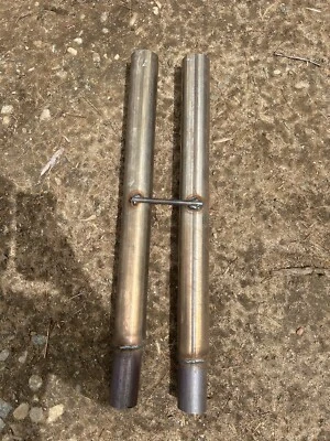 Ford Mustang GT 2015-2017 tubo recto H resonador eliminación Foto 1 de 4