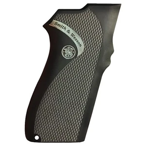 Smith & Wesson 5903, 5904, 411, 5967, 5946 Grips Engraved acrylic Set Nice Logo - Picture 1 of 12