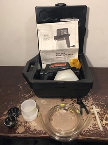 Sears Craftsman Airless Paint Sprayer With Case 165.155282 165.55250 - Picture 1 of 24