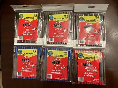 Ink Pens-Cristal medium point - Image 1 of 4