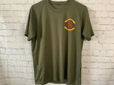 United States Marine Corps Firebirds MWSS-172 T Shirt Size Medium
