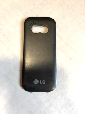 CUBIERTA DE BATERÍA ORIGINAL LG KS360 Puerta GRIS Deslizante Horizontal Teléfono Panel Trasero OEM Foto 1 de 3