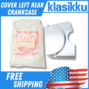 Honda CS90 CS90Z CL90 CL90Z Cover Left Rear Crankcase Nos OEM  11361-029-000 - Picture 1 of 5
