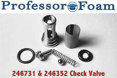 GRACO AFTERMARKET FROM PROFESSOR FOAM 246731 "A" Check Valve Assembly fits Graco Fusion AP From Professor Foam USA