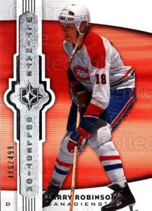 2007-08 UD Ultimate Collection #36 Larry Robinson - Picture 1 of 1