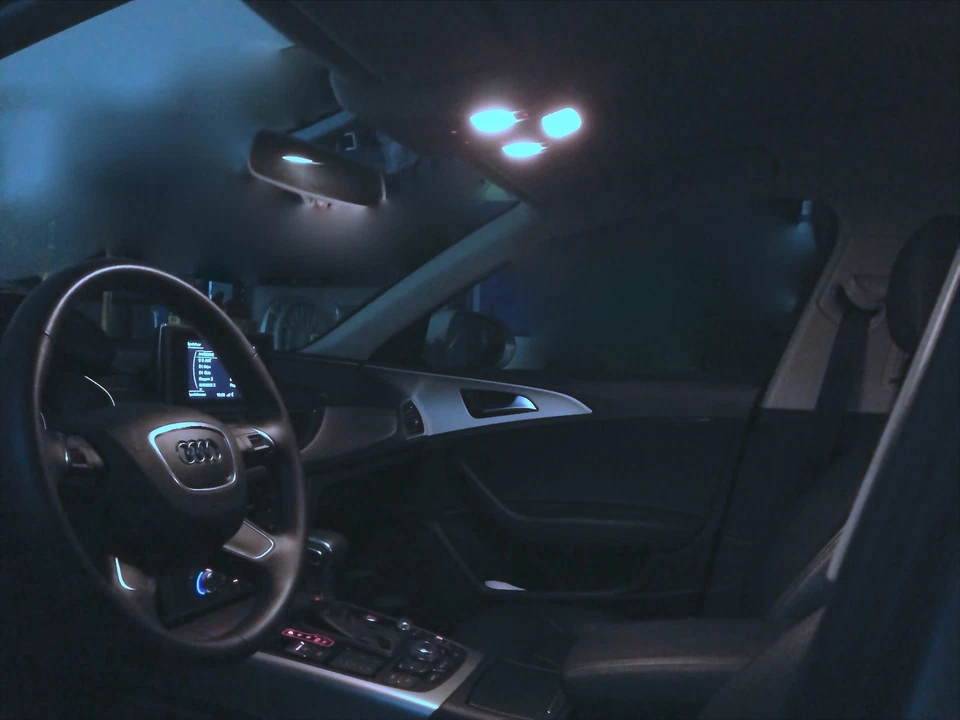 Bianco High Power LED SMD Illuminazione Interni per Audi A3 S3 8L 8P - Immagine 1 di 1