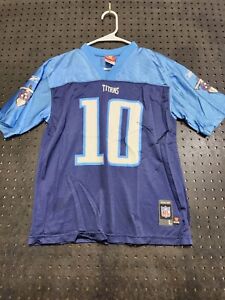 Reebok Youth Large NFL Tennessee Titans Vince Young Football Jersey