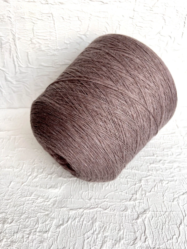 Fio 100% cashmere Loro Piana cabelo grosso 100g/500m (546yrds/3,52oz) por 100g - Imagem 1 de 4
