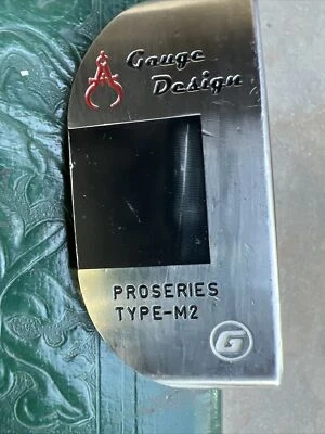 Gauge Design Golds Factory Putter Pro Series Type M2 34.5 Putter - Image 1 of 4