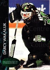 1992-93 Parkhurst Emerald #315 Darcy Wakaluk