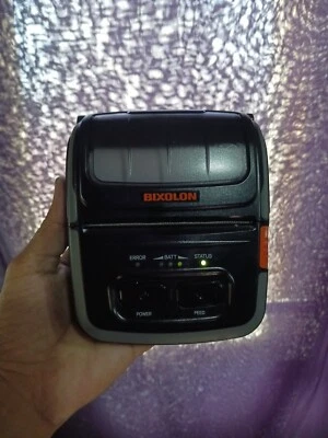 Impresora térmica móvil Bixolon SPP-R410 usada con batería Foto 1 de 3