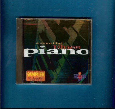 Essential Blues Piano - CD - NEW - SEALED - PROMO - SAMPLER - Image 1 of 3