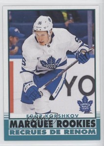 2020-21 O-Pee-Chee Marquee Rookies Retro Egor Korshkov #516 Rookie RC