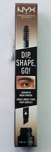 NYX Professional Makeup Augenbrauen Pomade Auburn DSGLB03 Dip Shape Go! - Bild 1 von 7