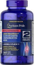 Triple Strength Glucosamine, Chondroitin and Msm Joint Soother, 360 Count