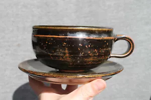 Magnifique Céramique Vase Charles Hair Tasse Coupelle - Photo 1/10