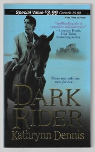 Dark Rider by Kathrynn Dennis (2007, UK- A Format Paperback) - Picture 1 of 2