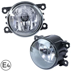 Front Bumper Fog Lights for Nissan Navara D40 (Pair) - Picture 1 of 7