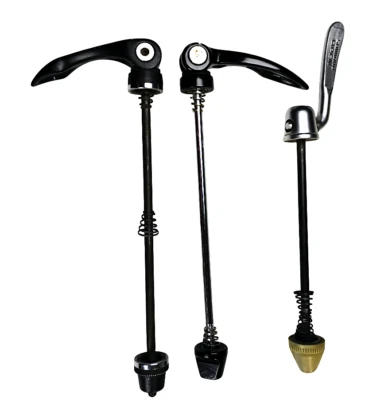 3 Shimano Quick Release Skewers – Front & Rear | 5mm Axle QR Levers | Road & MTB - Image 1 of 4