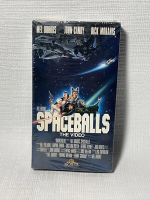 Spaceballs The Movie (VHS) 1988 1st release original! MGM UA WATERMARK **NEW** - Image 1 of 4