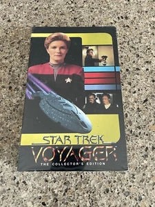 Star Trek Voyager VHS Collector's Edition Retrospect/ Vis À Vis FACTORY SEALED - Picture 1 of 3