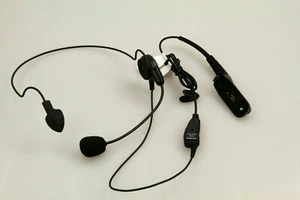 MOTOROLA PMLN5979A Mag One Zestaw słuchawkowy z pałąkiem na szyję Boom Mikrofon do DP4400 - Zdjęcie 1 z 4