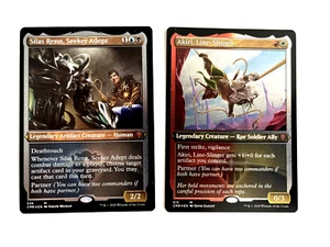 **MTG Silas Renn and Akiri CUSTOM Commander EDH Deck**- 50+ Mythics & Rares - Picture 1 of 17