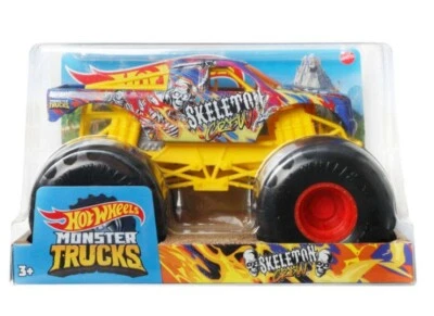 Hot Wheels Monster Trucks Oversized - Skeleton Crew - New 2024 Model - Image 1 of 3