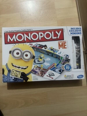 MONOPOLY Game Despicable Me Edition Exclusive Play Pieces Minions - Image 1 of 4