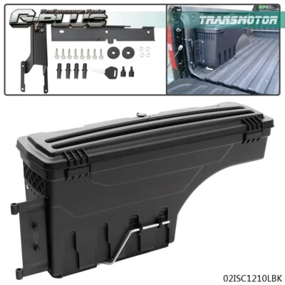 Truck Bed Storage Box Toolbox Fit Ford F-250 350 Super Duty 2017-2020 Left LH US - Image 1 of 4