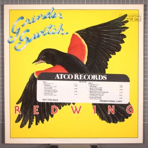 Grinderswitch Redwing LP Atco SD 36-152 Gold Stamp Promo - Foto 1 di 3