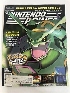 Nintendo Power Vol #192- Pokemon Emerald Version W/Poster and Cards - Picture 1 of 10