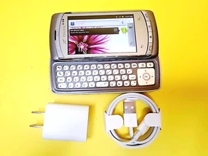 LG SHINE PLUS C710H QWERTY SLIDER UNLOCKED CELL PHONE HSPA FIDO TELUS BELL LUCKY - Picture 1 of 11