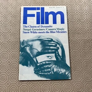 Film Magazine Spring 1969 Number 54 - Picture 1 of 9
