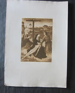 The Lamentation of Christ - Dirk Bouts - Picture 1 of 1