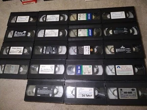 Vhs tapes Lot (No Cases) - Picture 1 of 7