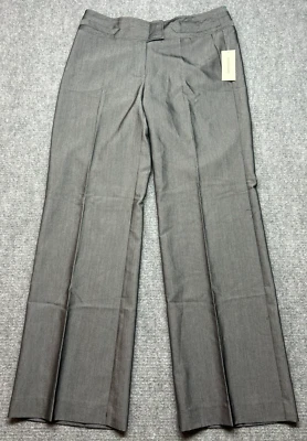 John Paul Richard Dress Pants Womens Size 12 Gray Straight Casual New - Image 1 of 4