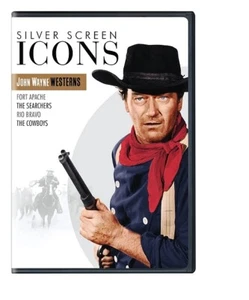 John Wayne Westerns Rio Bravo The Cowboys Fort Apache The Searchers NEW DVD - Picture 1 of 1