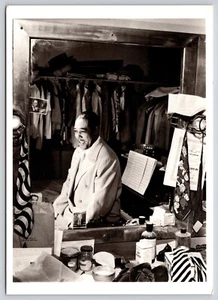 Postkarte Duke Ellington afroamerikanischer Musiker Friseursalon - Bild 1 von 2